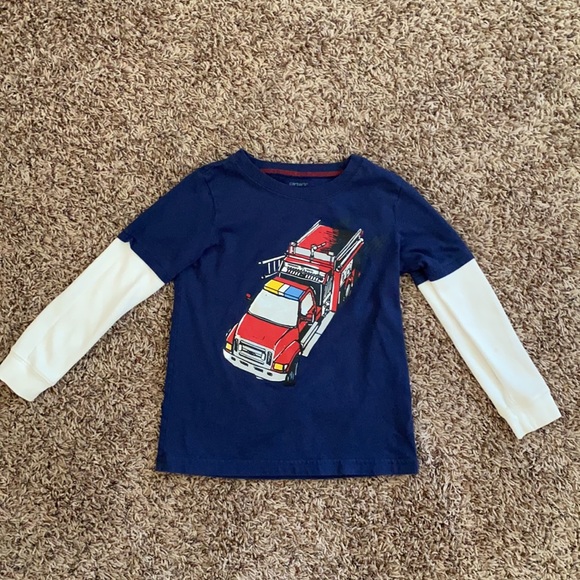 Bundle of kid’s long sleeve tees and sweatshirt - Picture 2 of 11